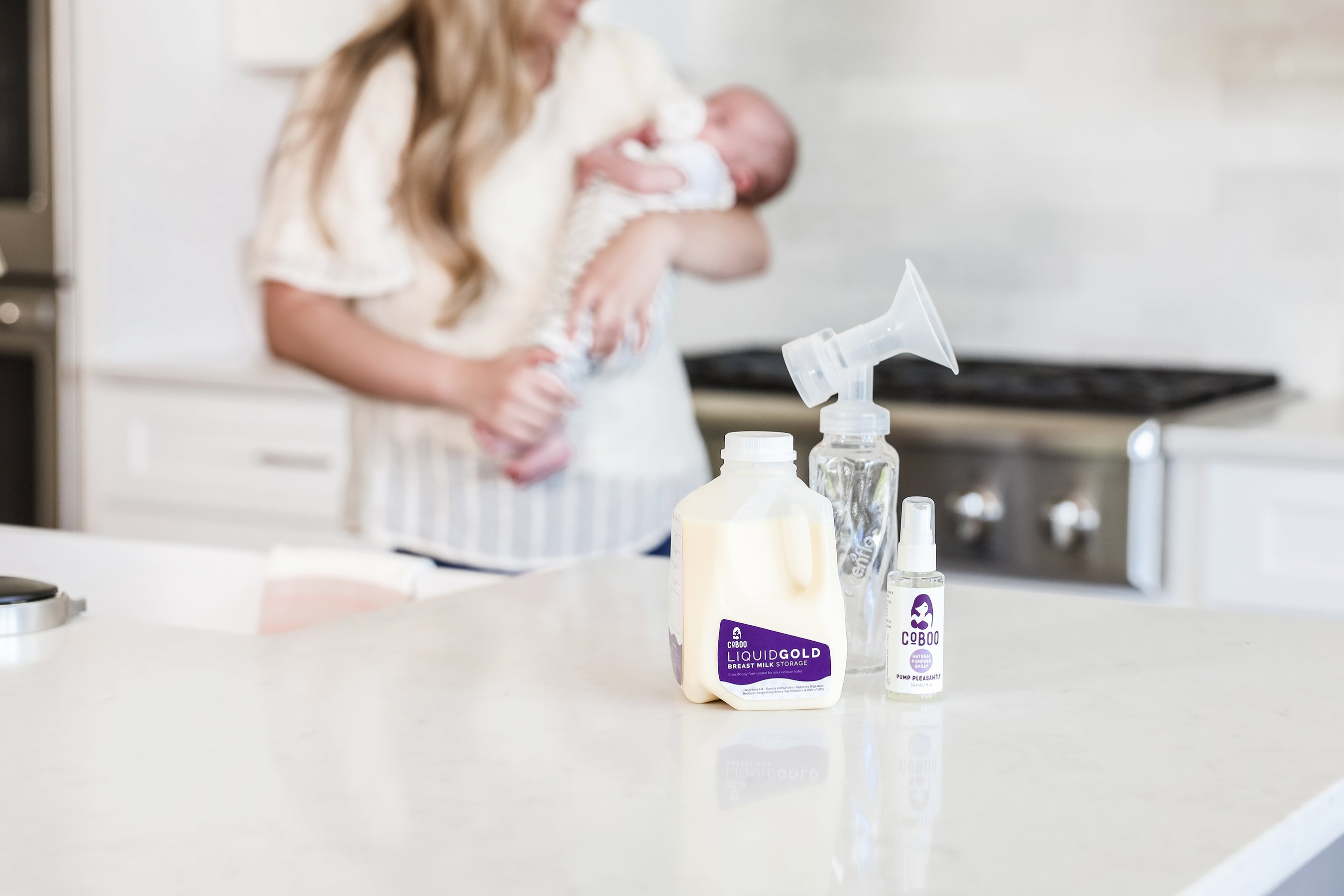 CoBoo Breast Pumping Spray – CoBoo Mom