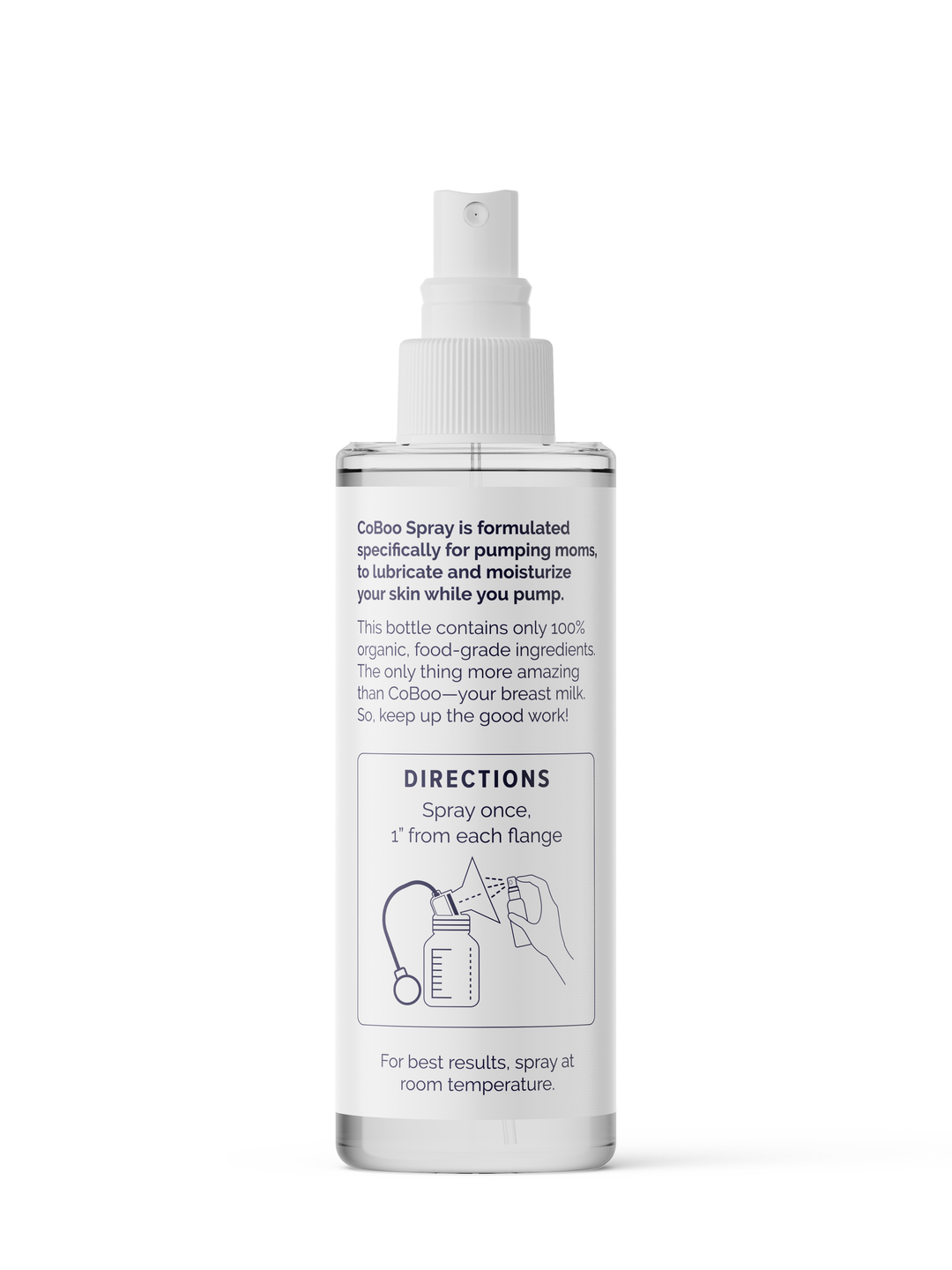 Coboo Breast Pumping Lubricant 2 oz organic bottle