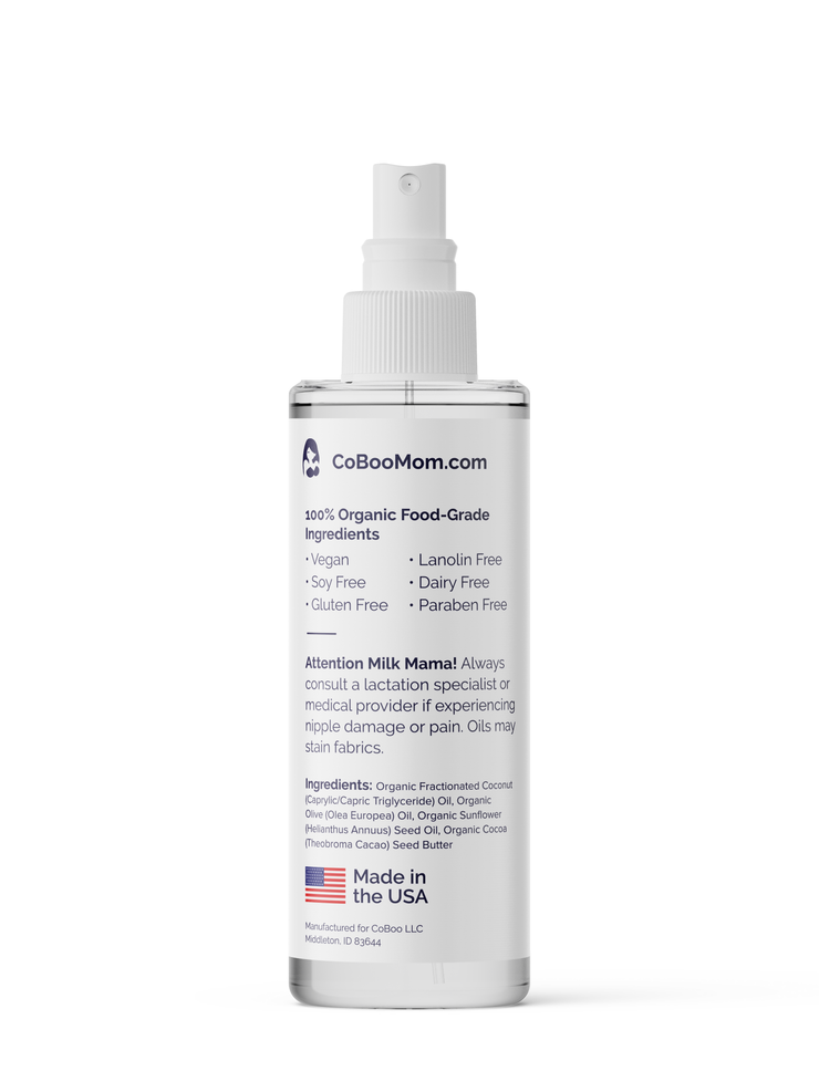 Coboo Breast Pumping Lubricant 2 oz organic bottle Coboo Breast Pumping Lubricant 2 oz organic bottle